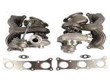 Left Right Turbo Chargers Set for BMW 3.0L 2006-2010 N54 135i 335i 335xi 535i 31656661