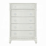 ZUN Ivory 5-Drawer Chest B062P209029