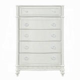 ZUN Ivory 5-Drawer Chest B062P209029