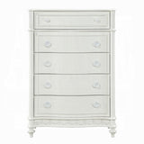 Ivory 5-Drawer Chest B062P209029