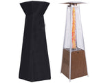 Patio Heater 48,000 BTU Heaters for Patio Propane with Detachable Wheels, Protective Cover, W3802P366686