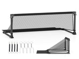 40" Portable Folding Soccer Goal - Heavy-Duty Metal Frame, Tear-Resistant PE Net 48184512