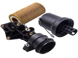 Oil Filter Housing 07K115397D fit for Volkswagen Jetta Beetle 2005-2010 2.5L 151 59333174