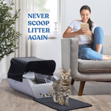 Smart Cat Litter Box Cat Litter Box Wide Opening W1264P283678