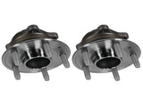 2PCS Wheel Hub & Bearing Rear fit for BUICK ENCORE 2013-2016 512438 WA512438 70984356