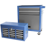 ZUN Rolling Tool Chest with Wheels 8 Drawers, Assembled Tool Cabinet Combo with Drawers, Detachable W1239137222