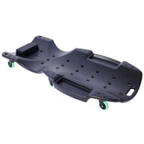 Plastic Creeper 48 Inch - Blow Molded Ergonomic HDPE Body with Padded Headrest & Dual Tool Trays W465P144540