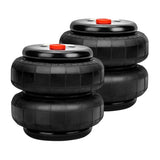 2 Packs Air Ride Suspension Bag Standard 2500 lb 1/2"npt Single Port Heavy Duty 21345426