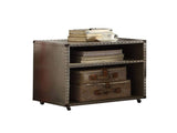Aluminum Nightstand with USB and Power Dock B016P253394