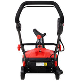 20inch Corded Electric Snow Thrower with LED,120V/60HZ,15 Amp Motor,30FT Throwing Distance W465P311044