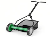 14 Inch Push Lawn Mower with Grass Catcher Bag-Green 78086506