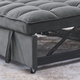 Sleeper Sofa, Convertible Sofa, Recliner, Bed, 3-in-1, 3-Position Adjustable Backrest, 2-Seater 02898067