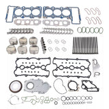 Overhaul Rebuild Kit For Audi VW A6 Q5 A8 A4 Q7 3.0 TFSI Pistons Head Gaskets 58124012