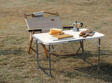 70x50x60cm Aluminum Camping Folding Table 48080834