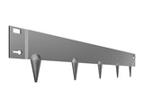5-Pack Steel Landscape Edging , Bendable Heavy Duty Metal Garden Border for Flower Beds & 04857626
