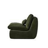 Compressed Lounge Chair with Ottoman, Modern Sofa for Small Spaces, Comfortable Upholstered Sofa for W1036P251828
