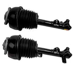 ZUN Pair Front Air Suspension Shock Struts For Mercedes W218 CLS400 CLS550 RWD 12-18 2183203113 49789026