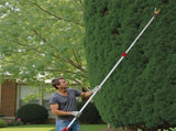 Long Reach Pruner for Garden, Cut & Hold Telescopic Pole Pruner, Fruit Picker Tree Branch Cutter 14298297