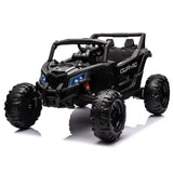 ZUN 12V Ride On Car with Remote Control,UTV ride on for kid,3-Point Safety Harness, Music Player W1396126987