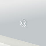 Modern White 8-Drawer Dresser for Bedroom - Ample Storage Wide Chest of Drawers, Sturdy & Safe W1785P239197