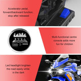 12V Electric Motorcycle for Kids, Powered Toy Motorcycle, Child Motorcycle Ride On with Light Wheels 32935697