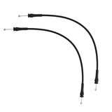 Pair Tailgate Cables replaces fit for Expedition 4.6L 5.4L F2UZ15264A65B 1997-2002 40255176