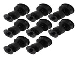 8x Body Mount Kit Bushing & Hardware Upper Lower Replacement for 1995-2021 Ford E150 924-056 07787631
