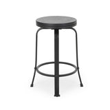 ZUN COUNTER STOOL 2pcs/set 59130.00BBLK