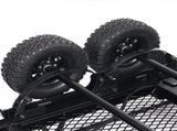 Trailer Car Heavy-Duty Trailer Cargo Carrier Kit For 1/10 RC Rock Crawler Truck 36837007