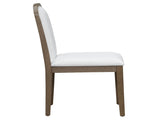 TREXM Vintage Style Dining Chair Set with 4 Upholstered Chairs for Dining Room and Living Room N715P400659P