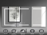 48*28in OZON Board, 1 Door, 2 Layers, Led Light, Anti-Fog, Three-Color Lighting, Brightness 56218139