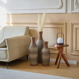 Desktop Vase, Brown Decorative Floor Vase, Classic and Neat Floor Vase, High Independent Flower W2796P261491