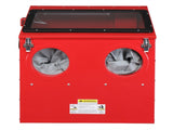 30 Gallon Bench Top Air Sandblasting Cabinet Sandblaster Abrasive Blast Large Cabinet with Gun and 4 62535133