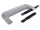 11.9" Length Ball Joint XL Extended C-Frame Press Tool 78100 with 2 Drive Screws 19998899