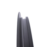 Round Fixed RV Window 12" Tinted Window for RV Camper Caravan with Trim Ring Fit for 1-5/8" 66387046
