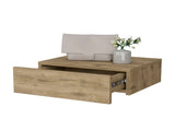 Macadamia Wall-Mounted Floating Nightstand B062P175154