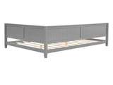 Full Size Wood Daybed/Sofa Bed, Gray 54102946