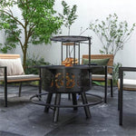 ZUN Outdoor Fire Pit 45548603