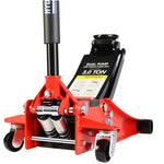 ZUN Hydraulic Low Profile and Steel Racing Floor Jack with Dual Piston Quick Lift Pump,3 Ton W1239115443