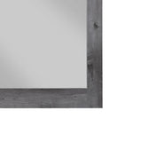 Vidalia Rustic Gray Oak Finish Mirror B2726P261870