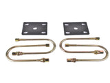 Trailer U-Bolt Kit & Leaf Spring Tie Plates Tieplate 7,000 lbs Heavy Duty 82941860