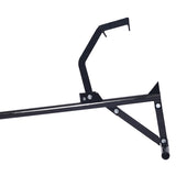 Metal TimberJack Triple Thick Log Lifter Heavy-Duty Log Jack W46537384