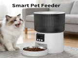 Intelligent fully automatic pet feeder, timed and quantitative feeding, remote control for more 72521644