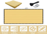 5'X50' Sand HDPE Fence 63788174