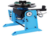 66LBS / 30KG Rotary Welding Positioner Turntable Table, 0-90&deg Heavy Duty Welding Positioner Manual W465P236478