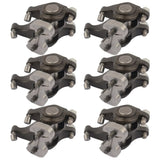 6pcs For Dodge Cummins Ram 5.9L 6.7L DIESEL Rocker Arm Assembly w/Steel Isolator 4995602 3941928 27681627