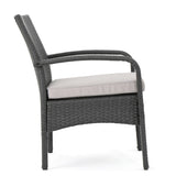 CORDOBA KD WICKER CHAIR 57459.00GRY