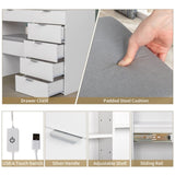 Particleboard Triamine Veneer 6 Pumps 2 Shelves Mirror Cabinet 3 Tone Light 10366103