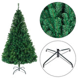 8FT Christmas Tree with 1454 Branches 05332337
