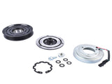 AC Clutch Kit Ac Compressor Clutch Assembly Fits or Nissan Rogue Sport Utility 2.5L L4 GAS DOHC 87105079